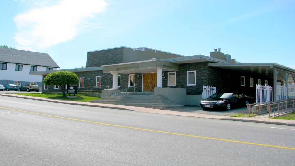 Brown Funeral Home & Cremation Centre