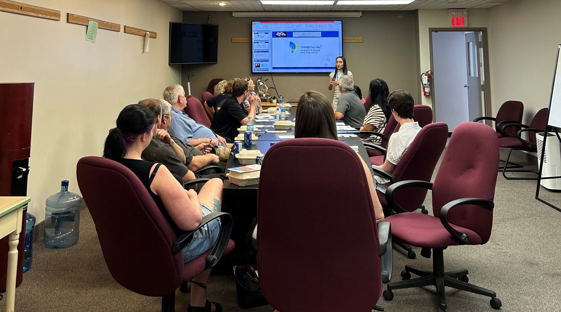 Cultivating Connections at July Lunch n' Learn